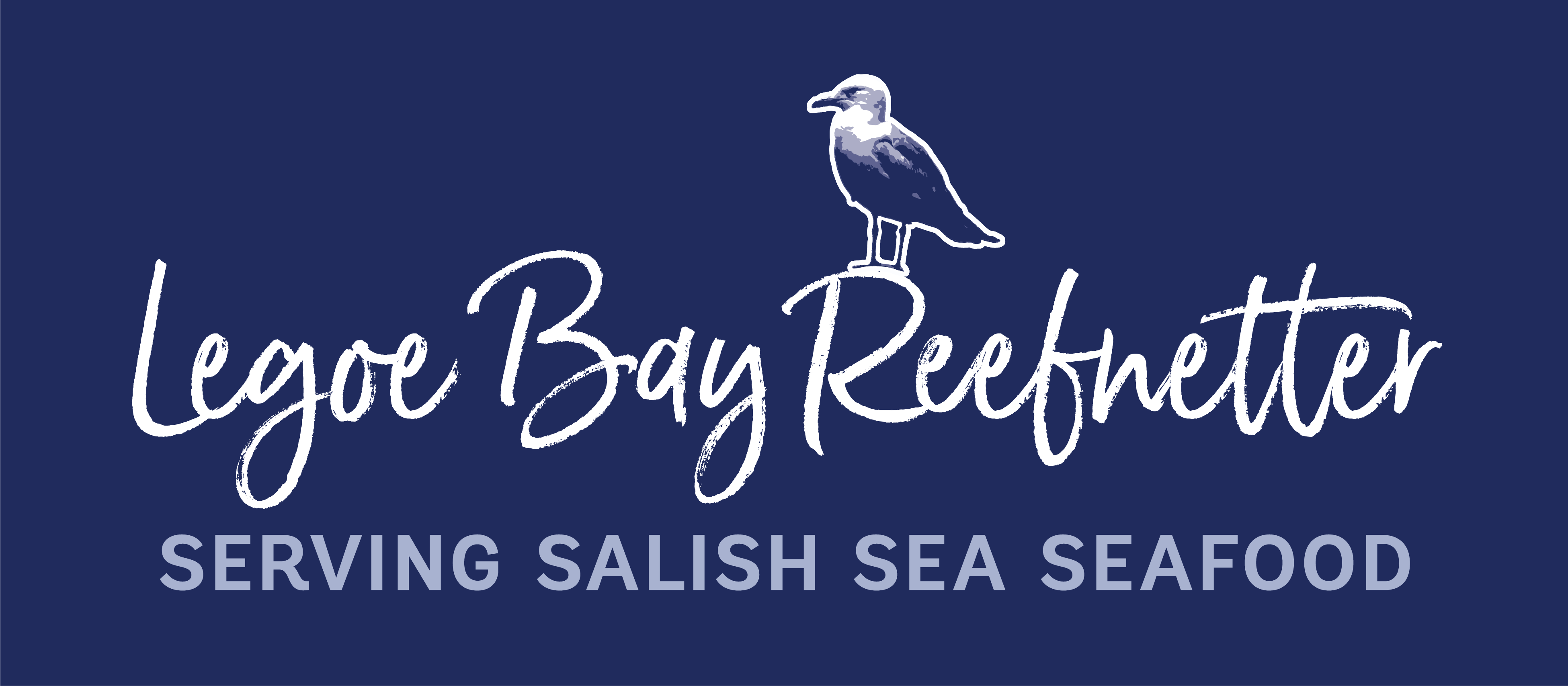 Legoe Bay Reefnetter Logo