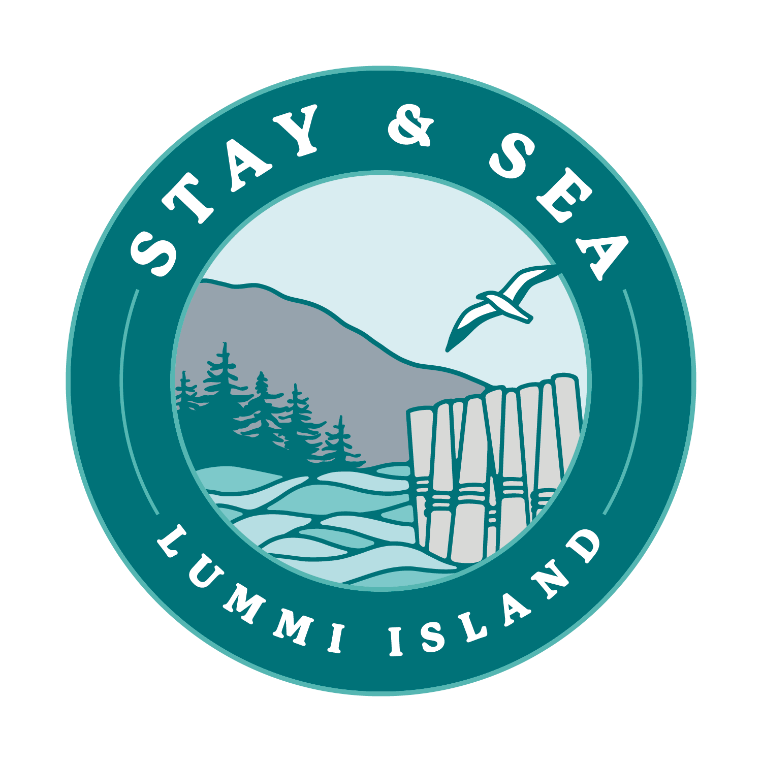 Stay & Sea Rentals Logo